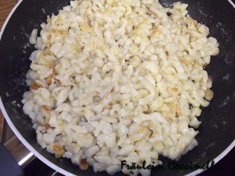 6-Käsespätzle
