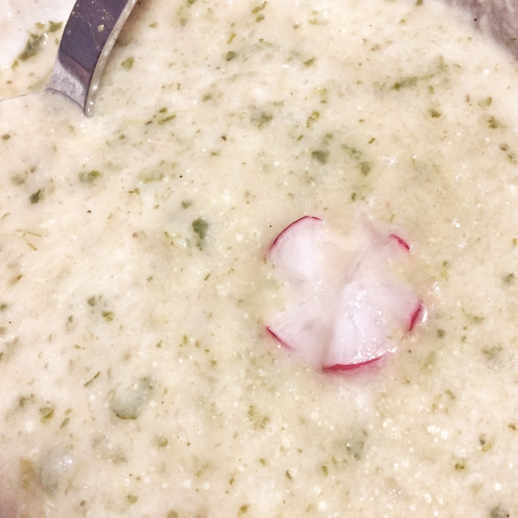 Radieschensuppe