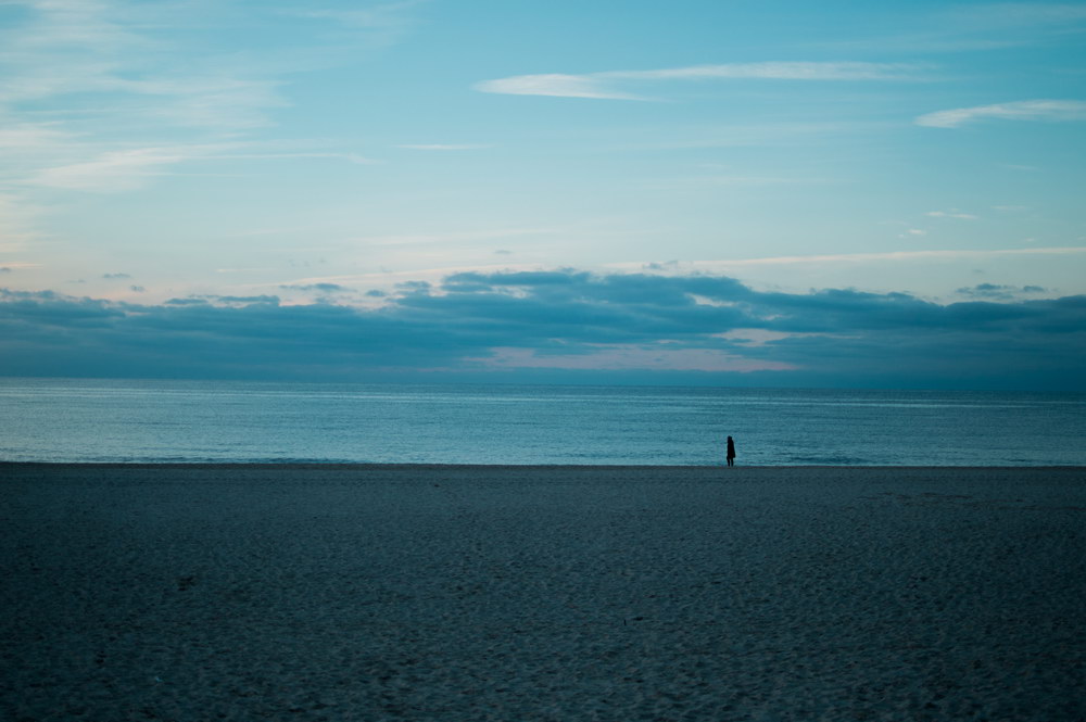 Sylt, Christine Raab, Meer, blau