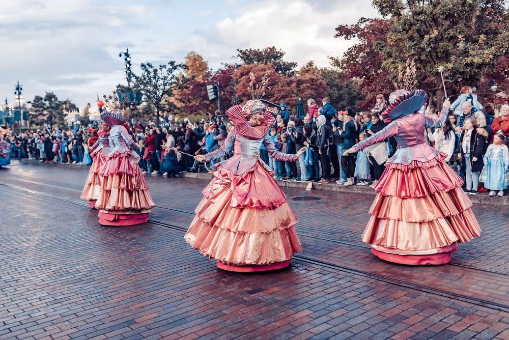 Disneyland Paris Strassenparade 
