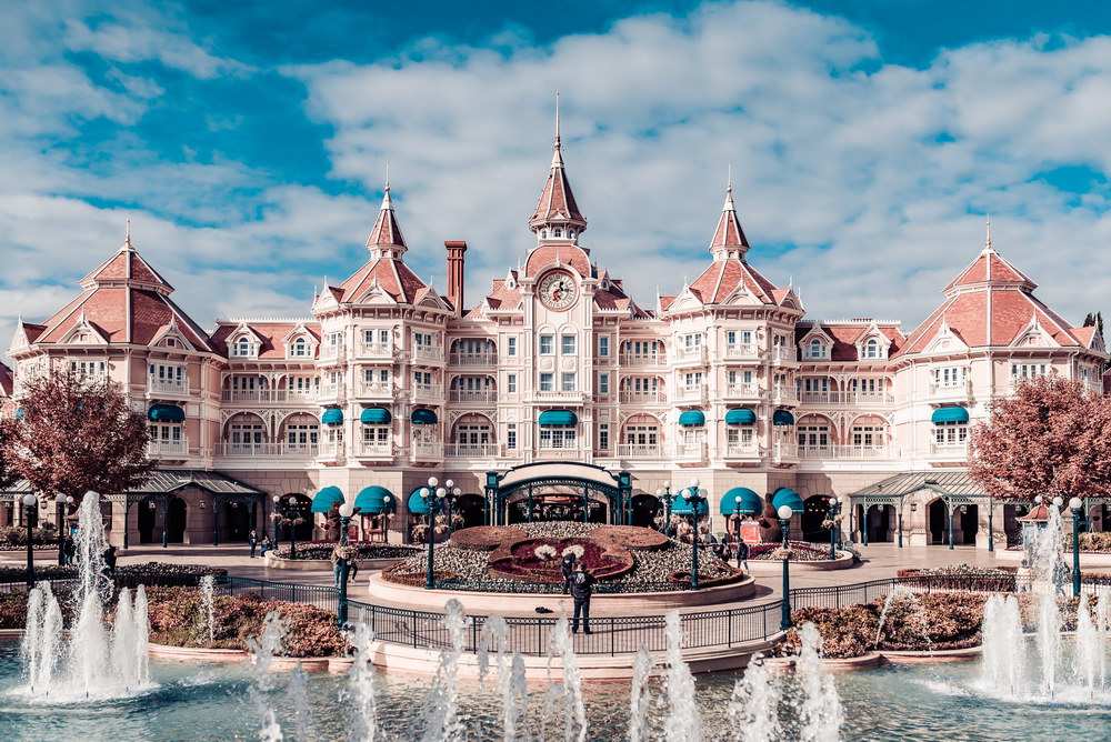Disneyland Paris Schloss