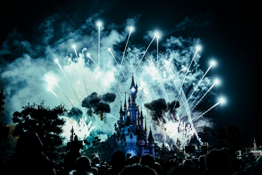 Disneyland Paris Feuerwerk