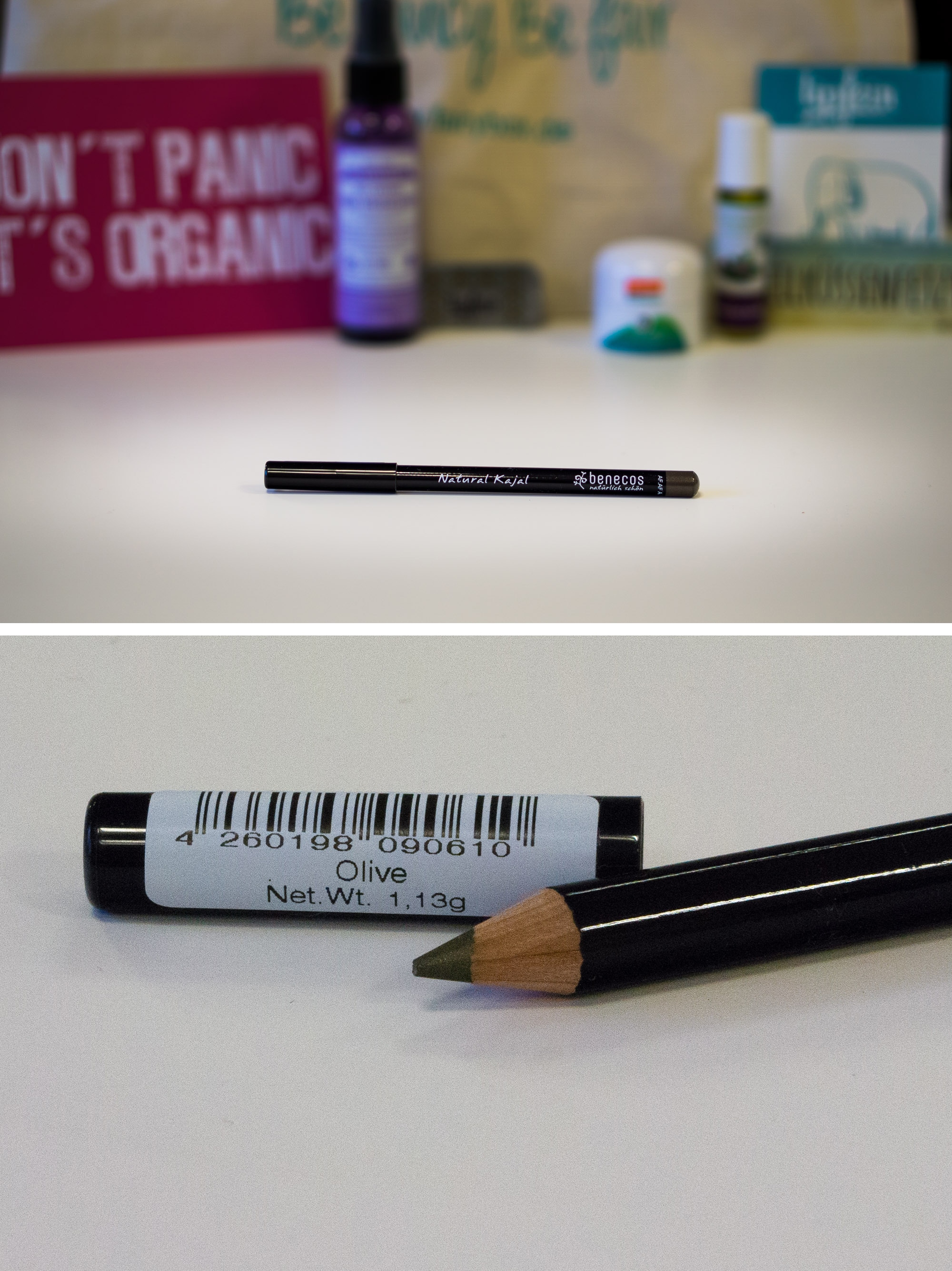 Fairybox, Kajal, olive, naturkosmetik