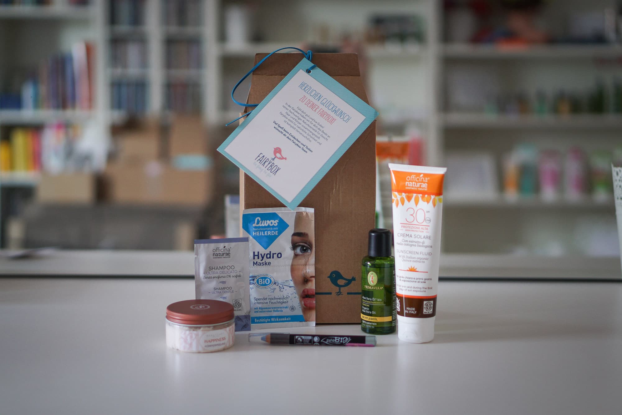 Fairybox, Juni, 2017