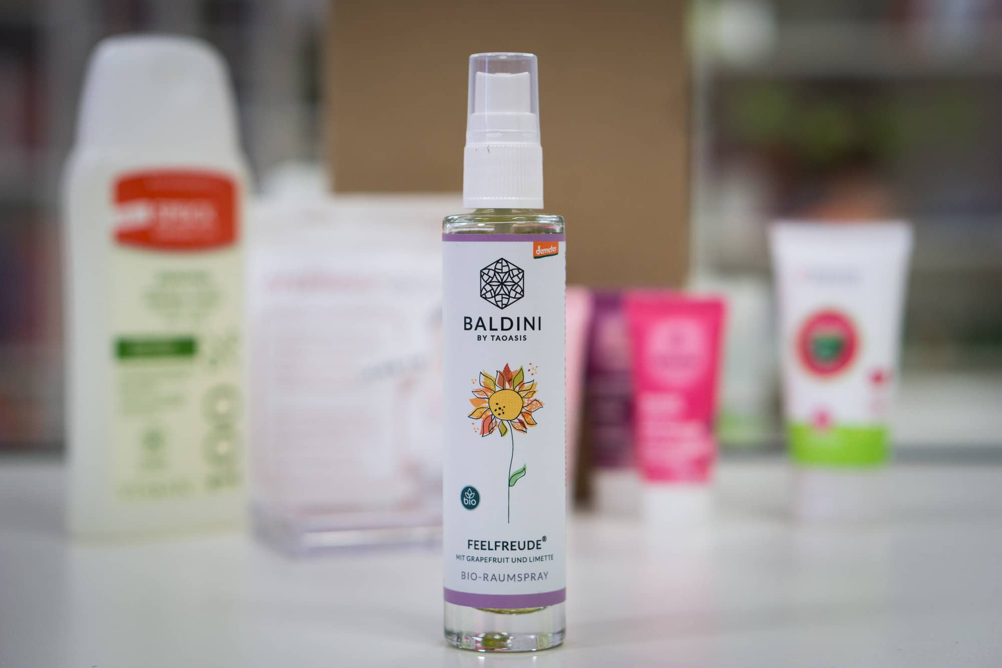 Fairybox, Juli, 2017, Speick, Weleda, Benecos, Baldini, Taoasis