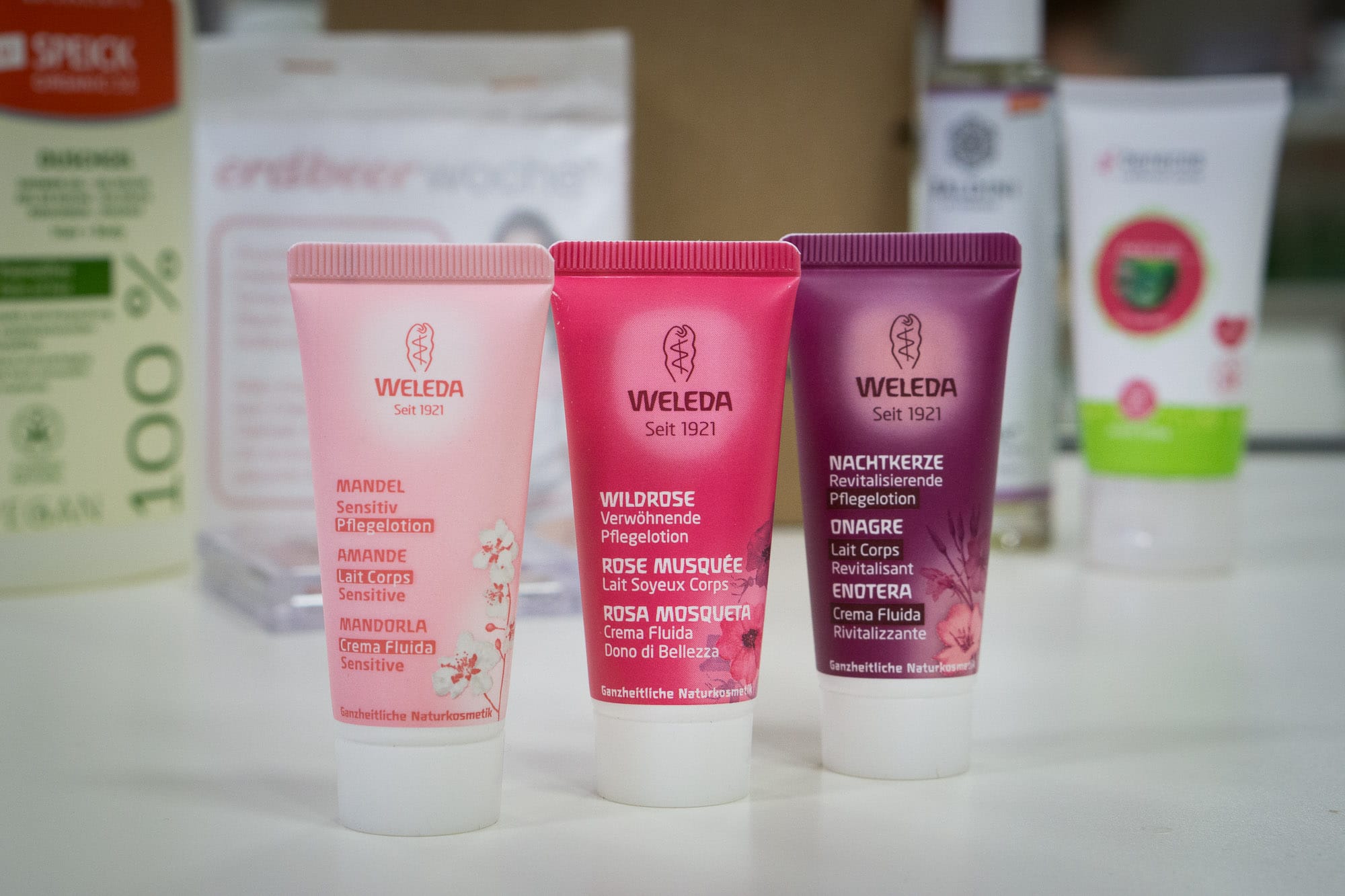 Fairybox, Juli, 2017, Speick, Weleda, Benecos, Baldini, Taoasis