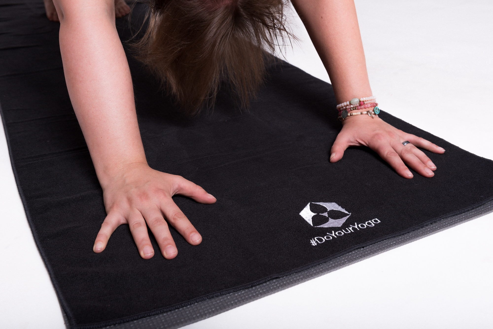 Yoga, Handtuch