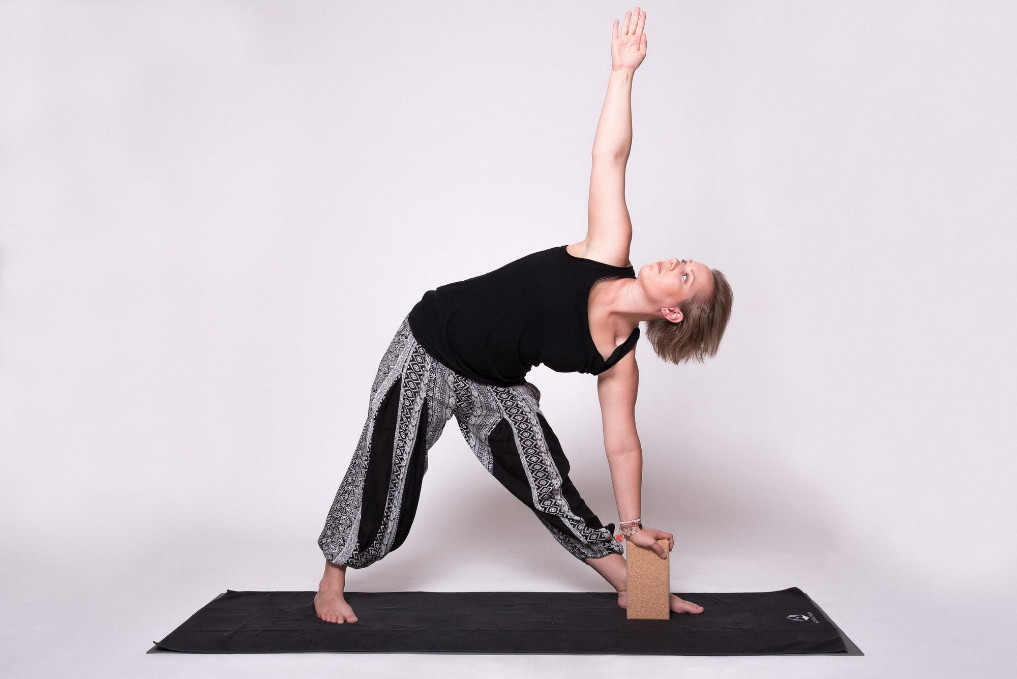 Christine Raab Yogamatte Hilsmittel