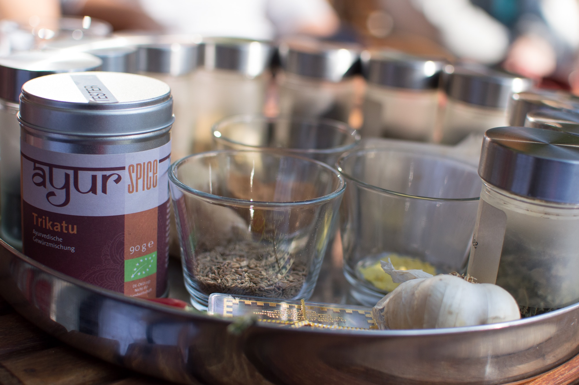 ayur Spice Trikatu gewürz gläser 