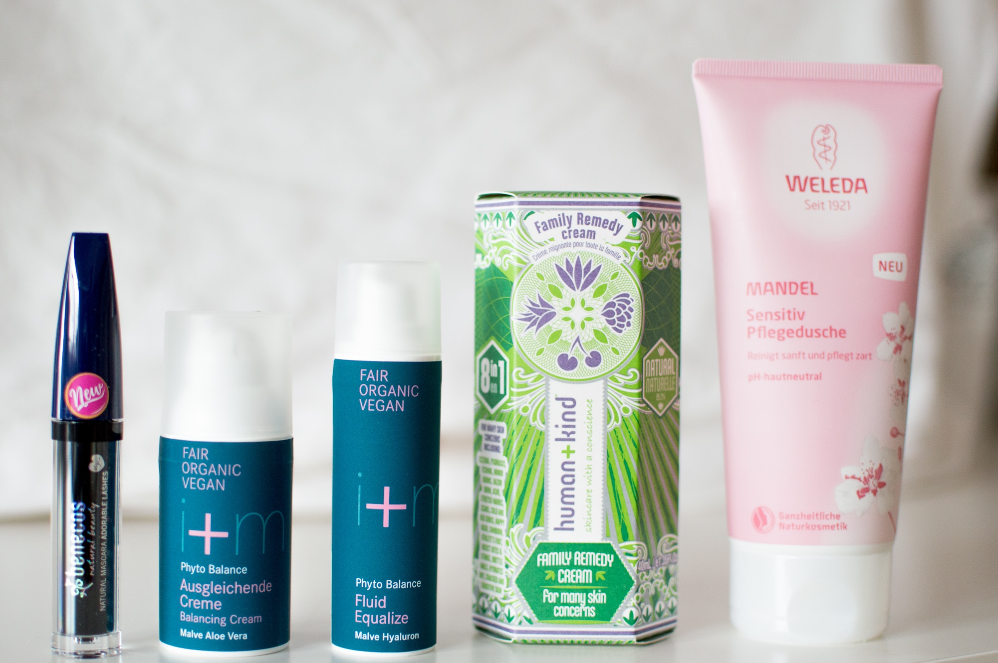 Fairybox Oktober 2017, Christine Raab, benecos, i+m, Human + Kind, Weleda