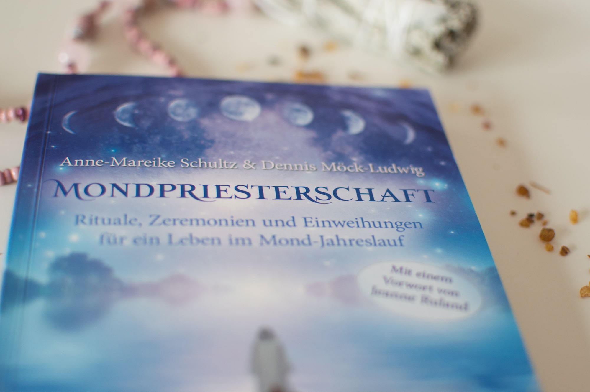 Mondpriesterschaft, Buch, Schirner Verlag, Rituale, Mond