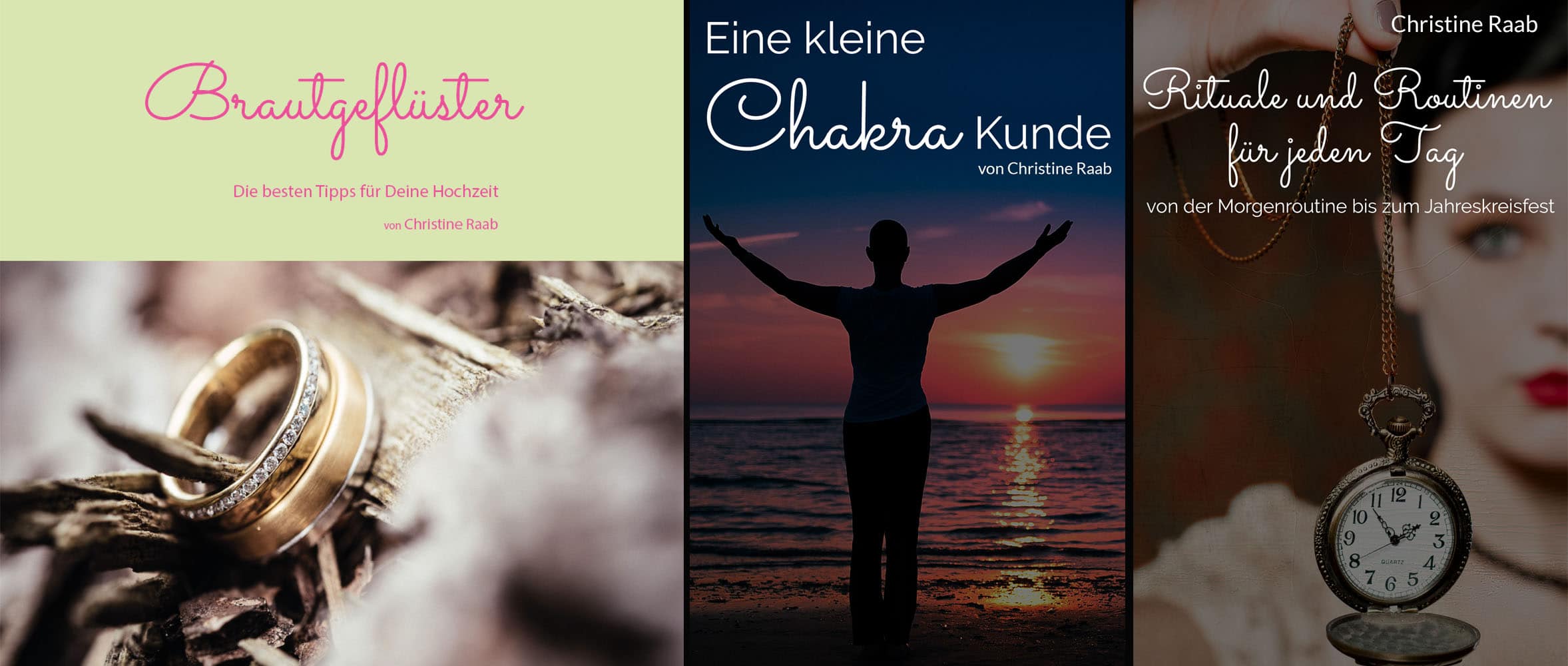 Brautgeflüster, Routinen und Rituale, Eine kleine Chakra Kunde