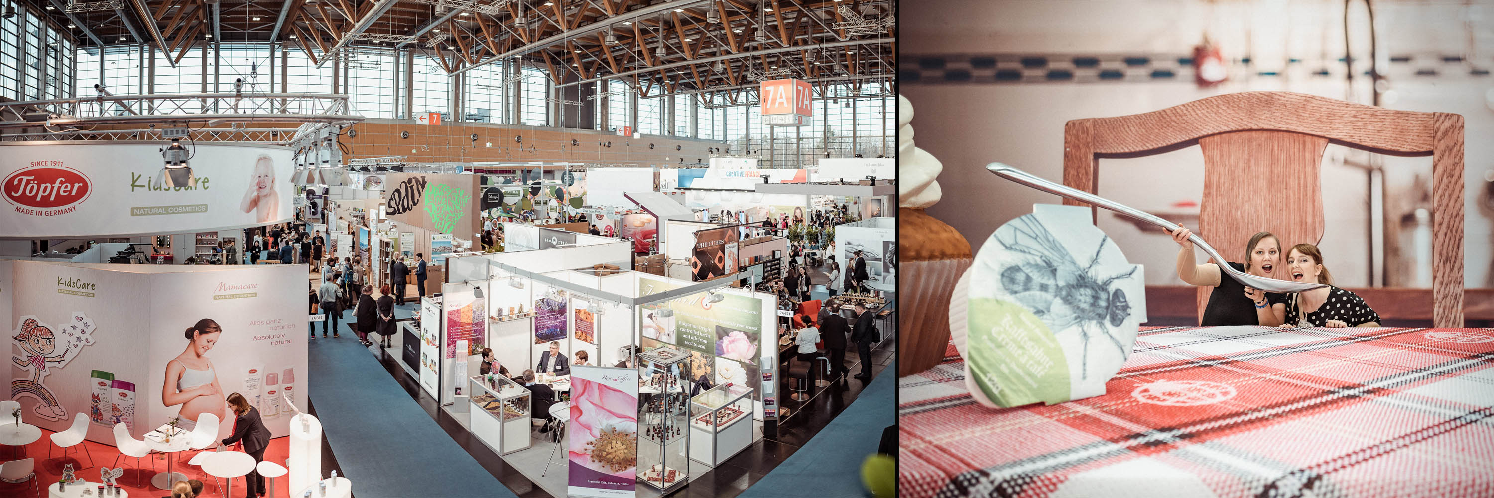 Vivaness, Biofach, 2017, Naturkosmetik, Messe, Blogger