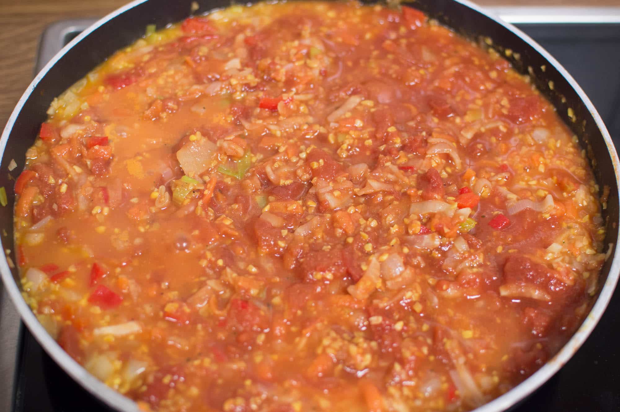vegane Bolognese