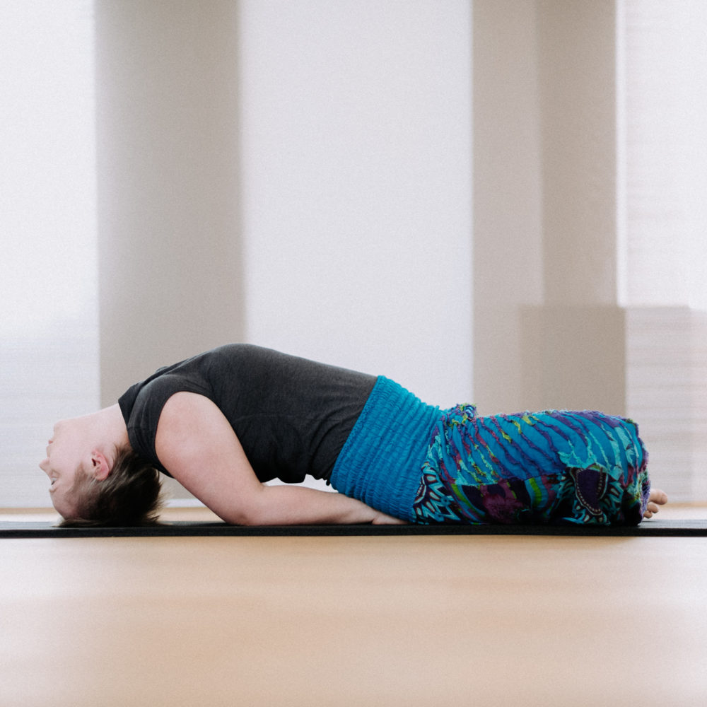 Fisch Matsyasana Yoga Meditation Coaching & Brustkrebs