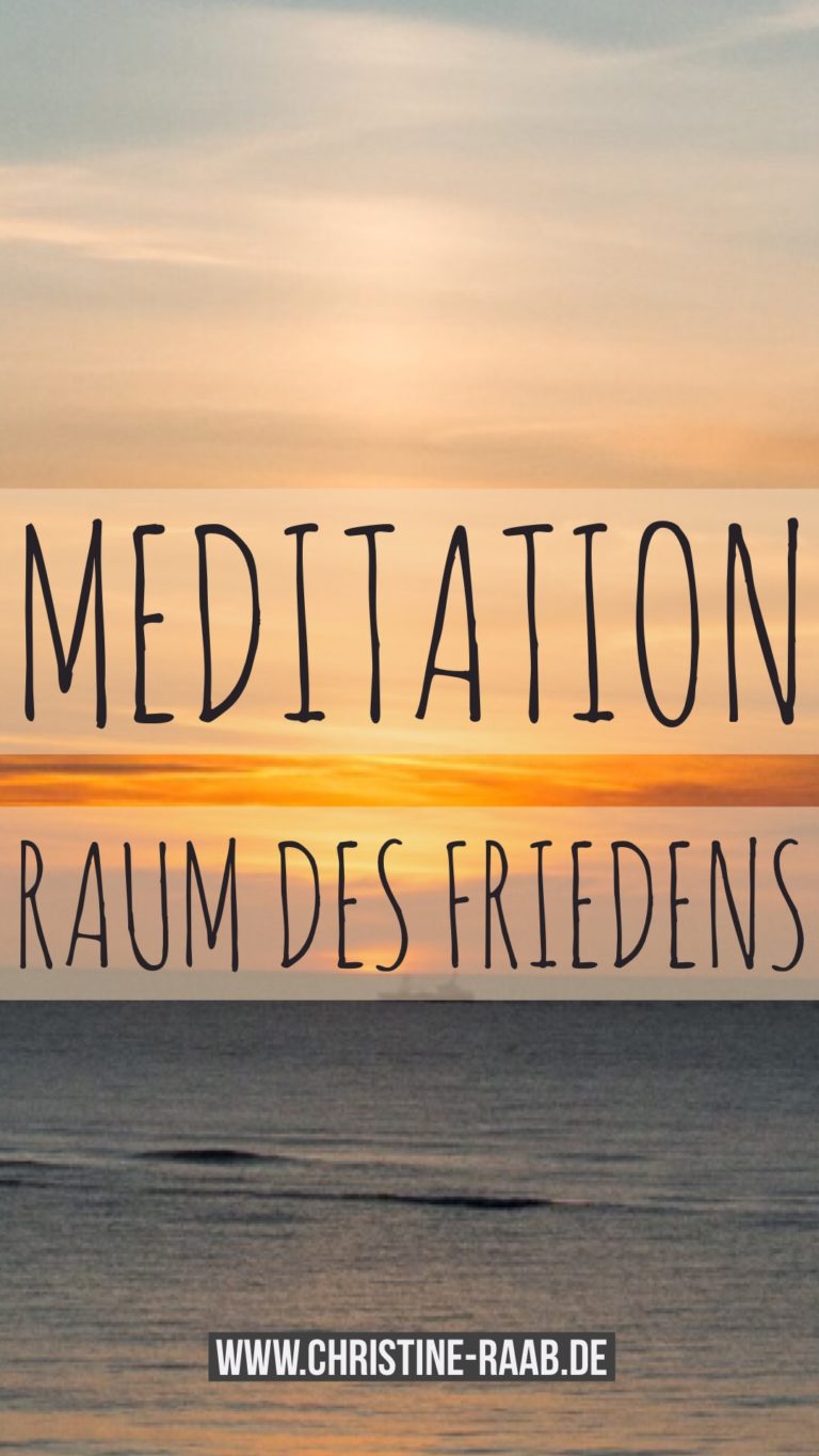 Meditation, Raum des Friedens, Christine Raab