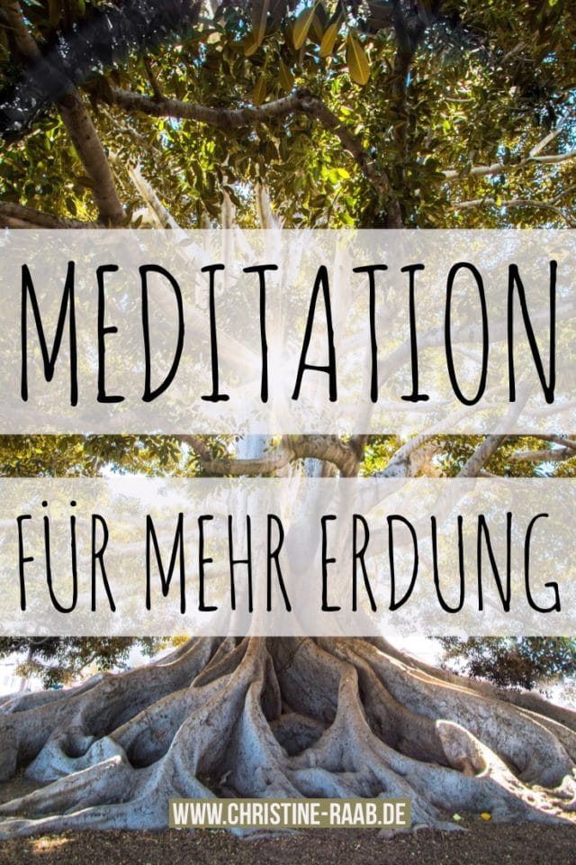 meditation-erdung-christine-raab
