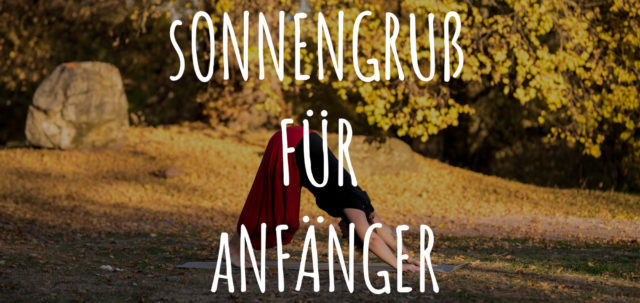 Sonnengruß für Anfänger