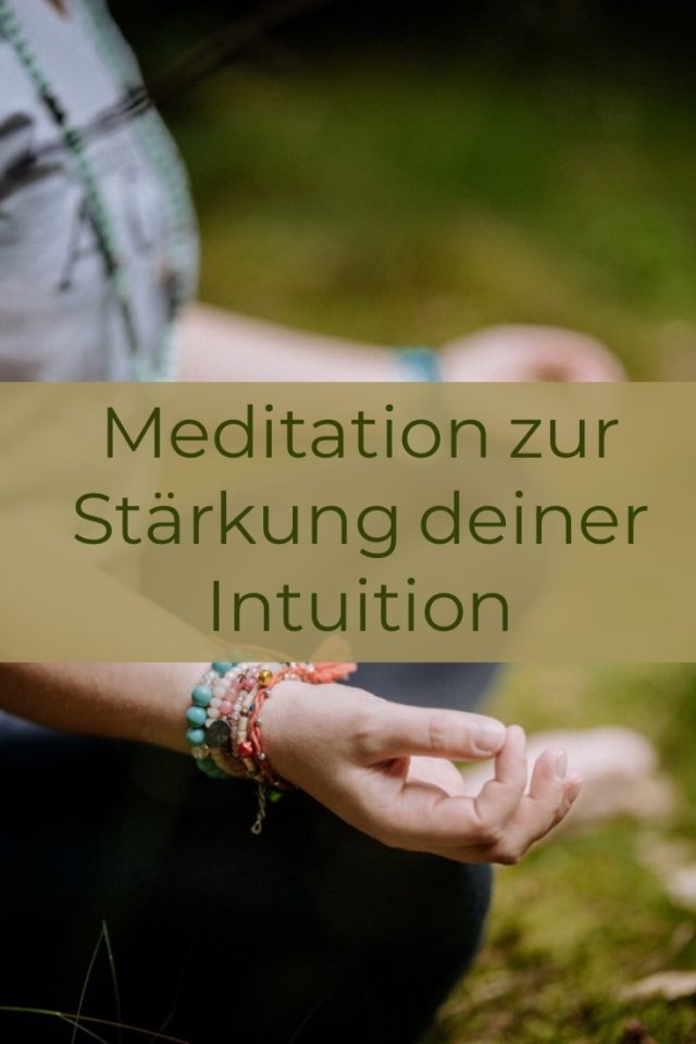 Meditation für Ajna Chakra, dein 3. Auge, zur Stärkung deiner Intuition
