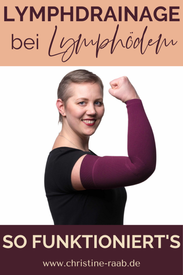 Lymphdrainage zu Hause selbst machen - Christine Raab