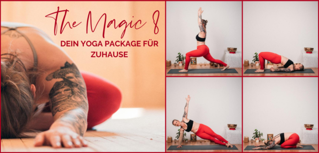 Magic 8 Yoga Onlinekurs