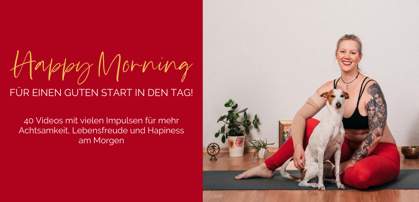 Happy Morning tägliche Auszeit Onlinekurs