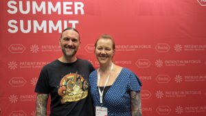Patientenstimmen auf dem Summer Summmit 2026. in Lörrach - Christine Raab